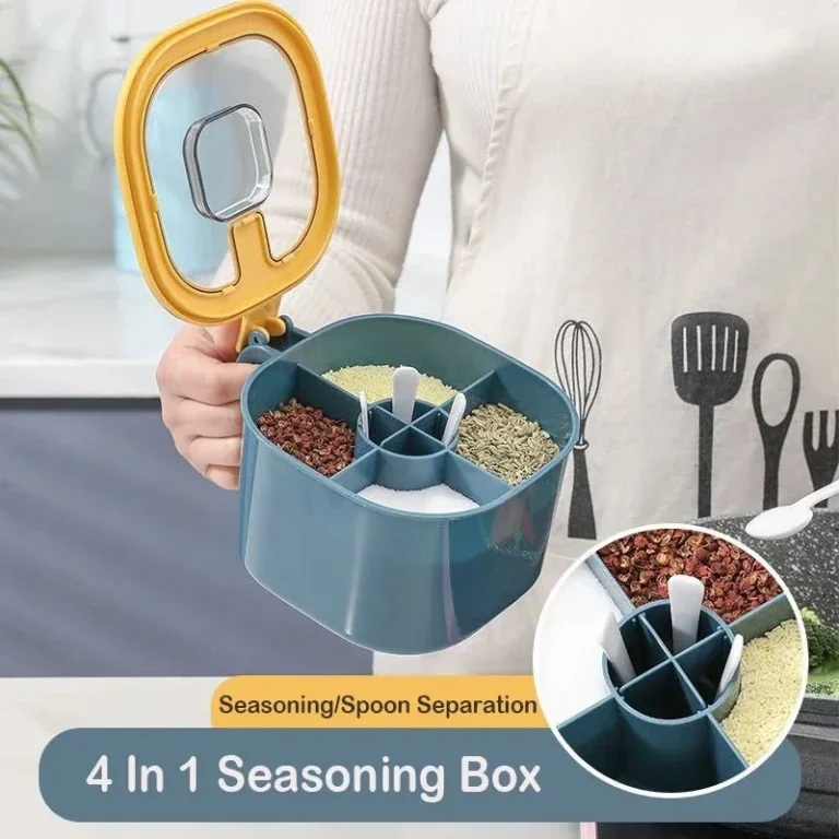 4-in-1 Spice Storage Box