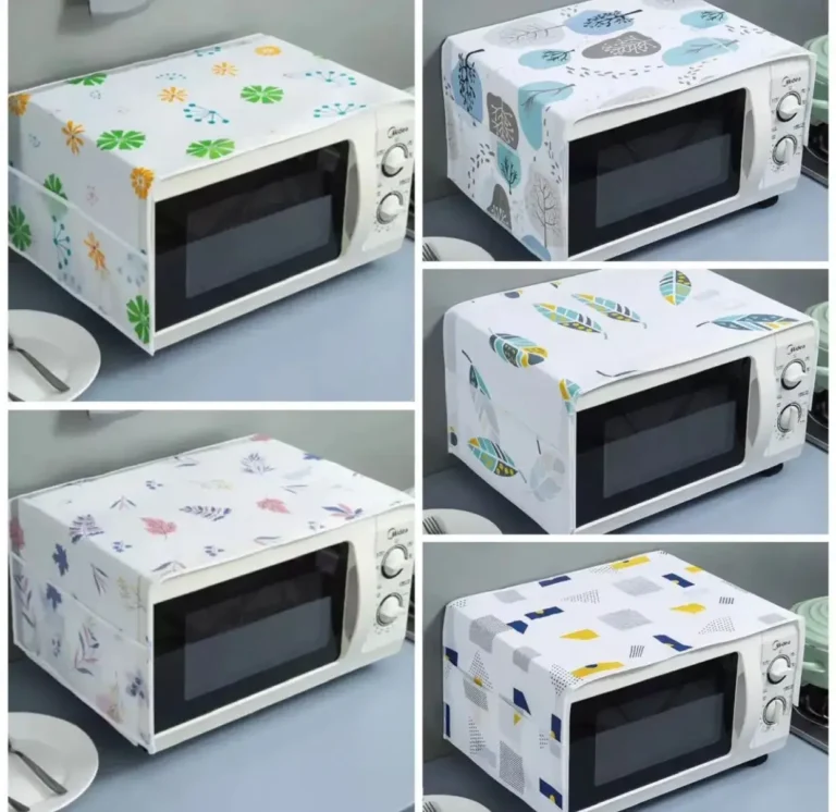 Microwave Oven Cover - Microwave Dust Cover Waterproof