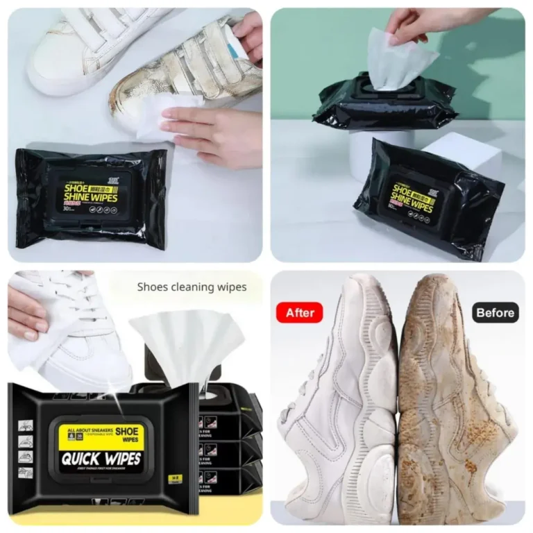 Shoe Cleaning Wipes