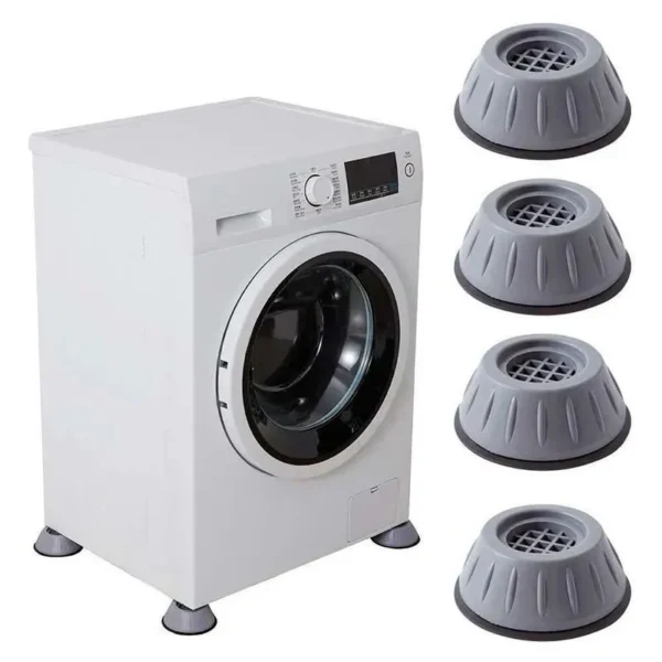 4Pcs Anti-Vibration Washing Machine Pads