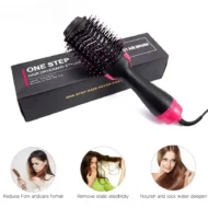 Hot Air Brush – 4-in-1 Hair Dryer, Straightener & Curler