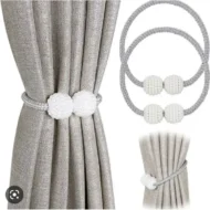 Magnetic Curtain Tiebacks