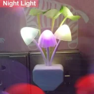 Mushroom Sensor Night Light