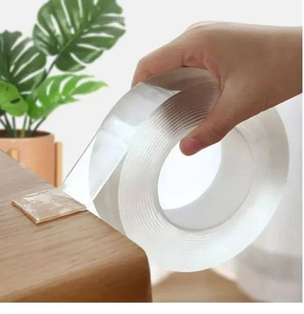 Nano Double-Sided Transparent Adhesive Tape