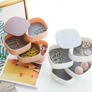 Rotating Jewelry Organizer