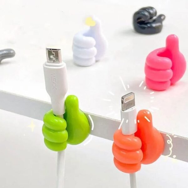 Silicone Thumb Wall Hooks