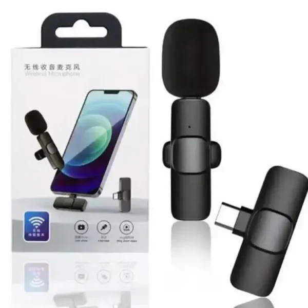 Wireless K8 Microphone