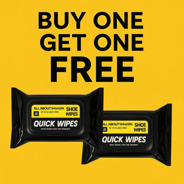 Shoe Cleaning Wipes