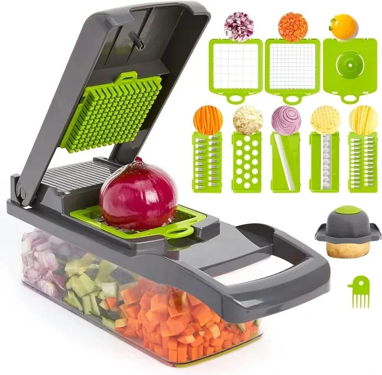 12 in 1 Nicer Dicer Plus