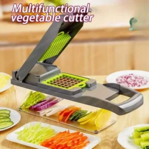 16 in 1 Mandoline Slicer & Vegetable Chopper 