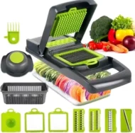 16 in 1 Mandoline Slicer & Vegetable Chopper
