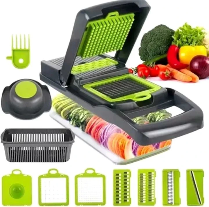 16 in 1 Mandoline Slicer & Vegetable Chopper