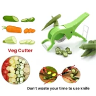 Multi Vegetable & Fruit Cutter with 5 Sharp Blades - Image 3
