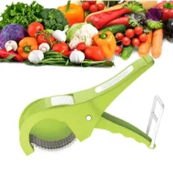 Multi Vegetable & Fruit Cutter with 5 Sharp Blades - Image 4