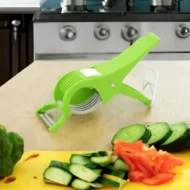 Multi Vegetable & Fruit Cutter with 5 Sharp Blades - Image 5