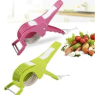 Multi Vegetable & Fruit Cutter with 5 Sharp Blades - Image 6