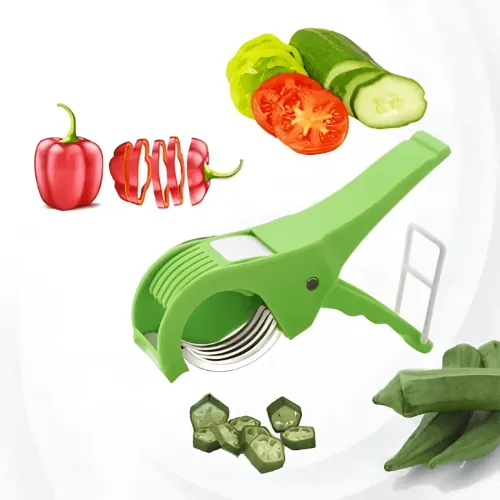 Multi Vegetable & Fruit Cutter with 5 Sharp Blades