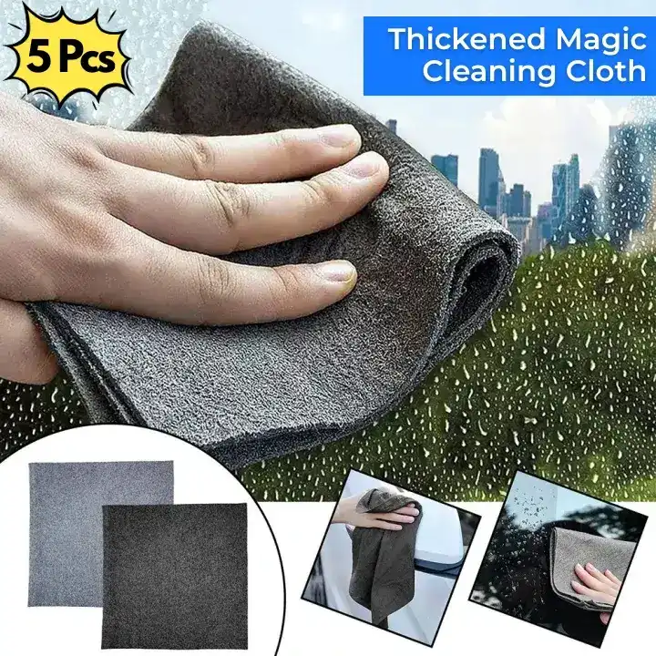 Thickened Magic Cleaning Cloth – Microfiber Household Cleaner in ...