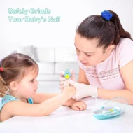 Gentle & Safe Baby Nail Trimmer with Light – Electric Nail Care Tool for Babies - Image 8