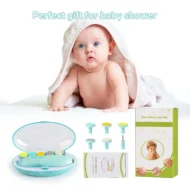 Gentle & Safe Baby Nail Trimmer with Light – Electric Nail Care Tool for Babies - Image 9