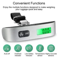 Imported Professional Luggage Weight Scale 50kg Capacity - Image 2
