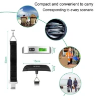 Imported Professional Luggage Weight Scale 50kg Capacity - Image 4