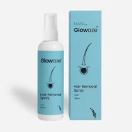 Glowaze Hair Removal Spray – Removes Hair in Just 2–3 Minutes