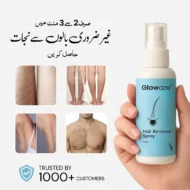 Glowaze Hair Removal Spray – Removes Hair in Just 2–3 Minutes - Image 2