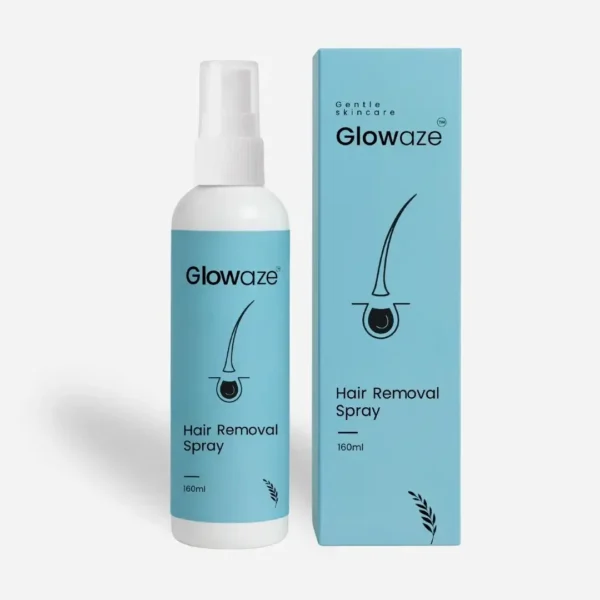 Glowaze Hair Removal Spray – Removes Hair in Just 2–3 Minutes